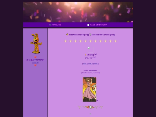 pages/fiona screenshot