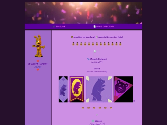 pages/freddy screenshot