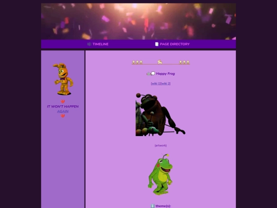 pages/happy_frog screenshot