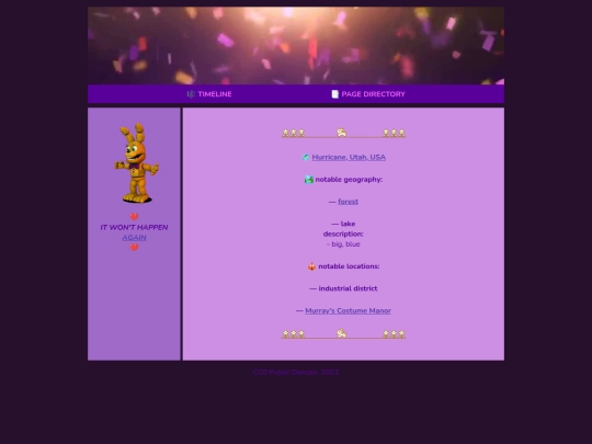 pages/hurricane screenshot