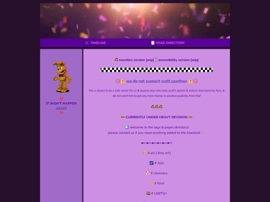 pages screenshot