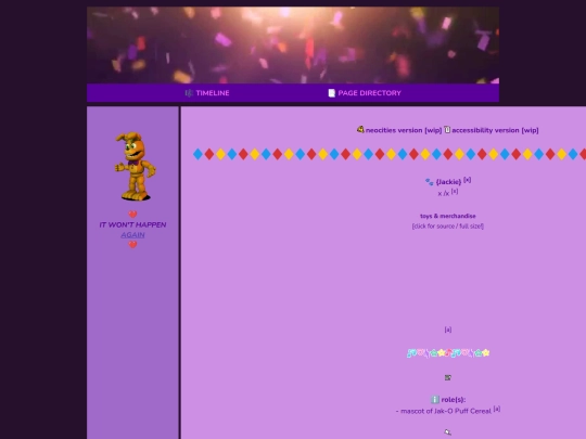 pages/jackie screenshot