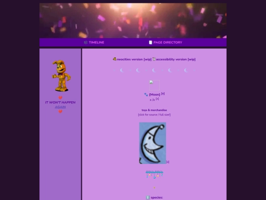 pages/moon screenshot