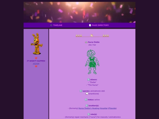 pages/nurse_dollie screenshot