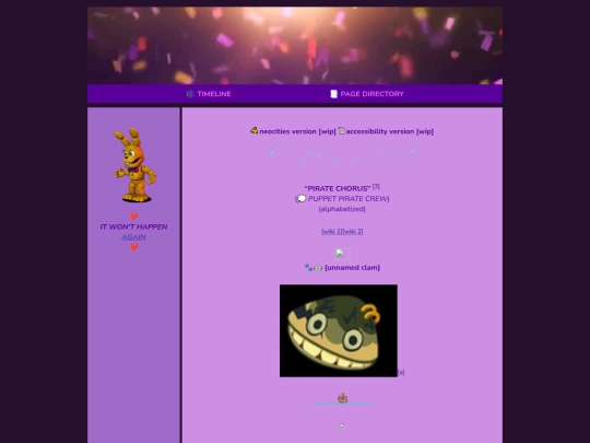 pages/pirates screenshot