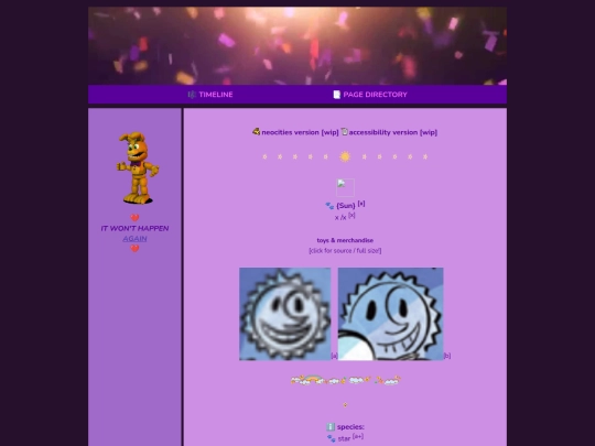 pages/sun screenshot