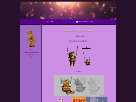 pages/swing_bee screenshot
