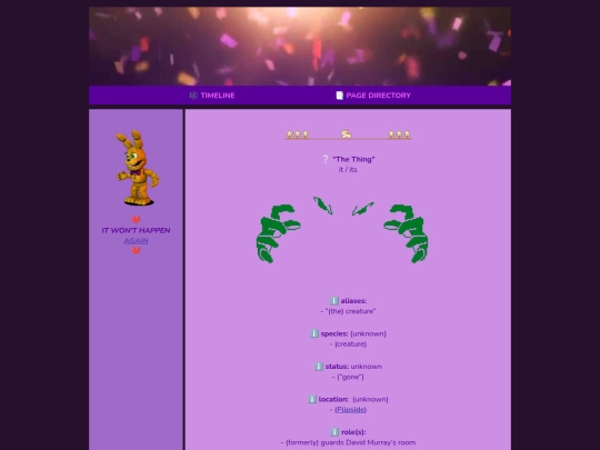 pages/the_thing screenshot