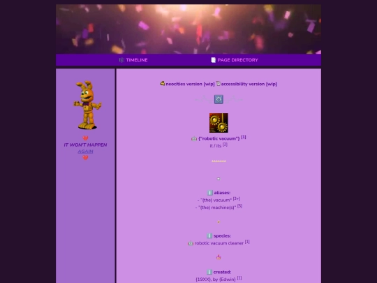 pages/vacuum screenshot