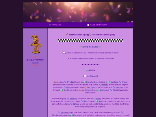 timeline/19XX screenshot