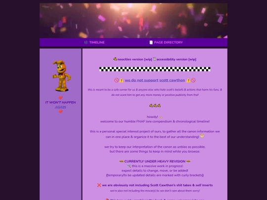 timeline screenshot