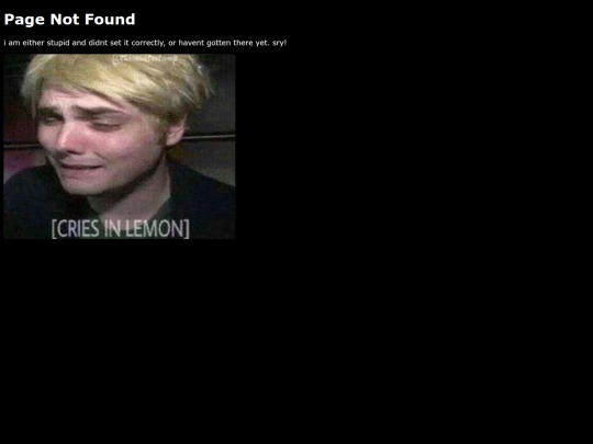not_found screenshot