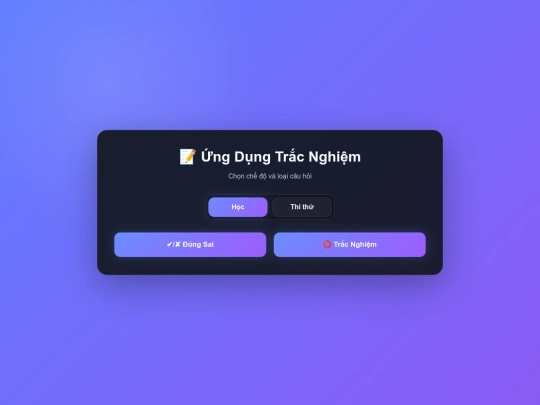 quiz_app screenshot