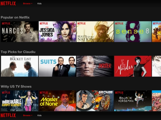 Ejercicio10/netflix screenshot