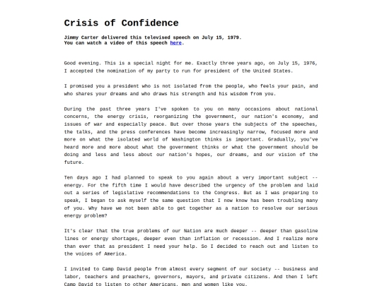 pages/crisis screenshot