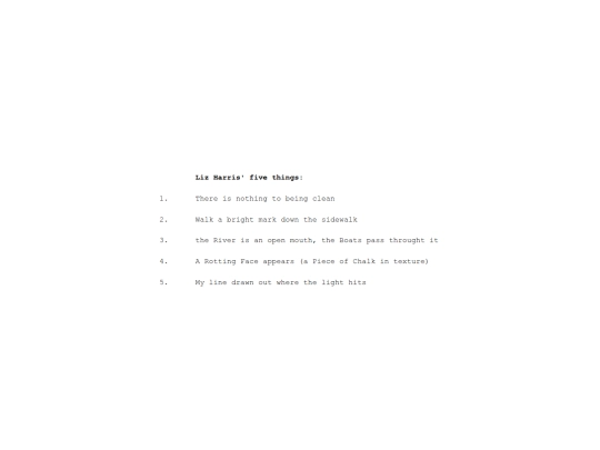pages/fivethings screenshot