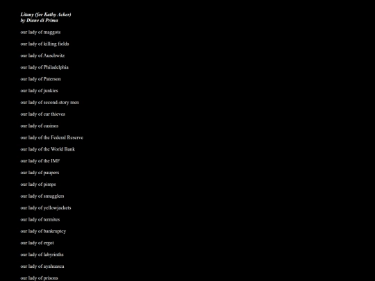 pages/litany screenshot