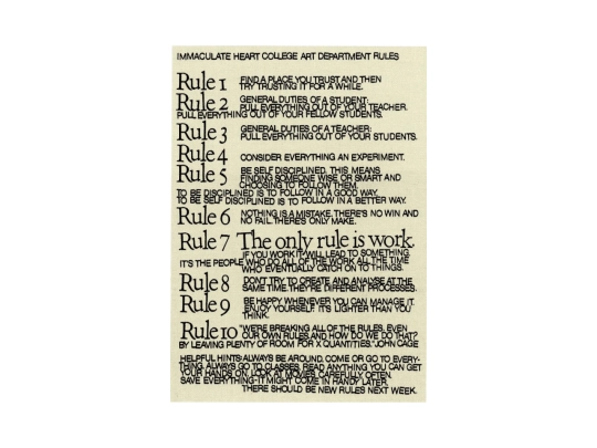 pages/theonlyruleiswork screenshot
