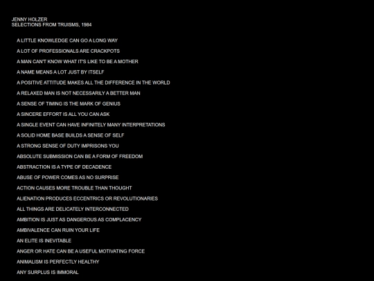 pages/truisms screenshot
