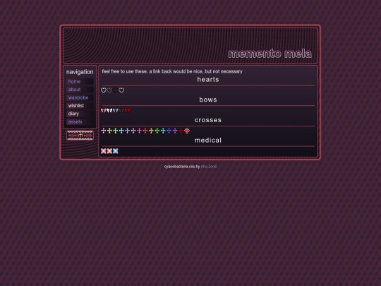 assets screenshot