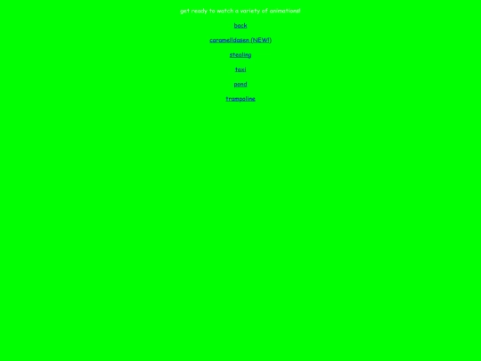 animations screenshot