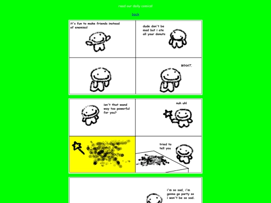 comics screenshot