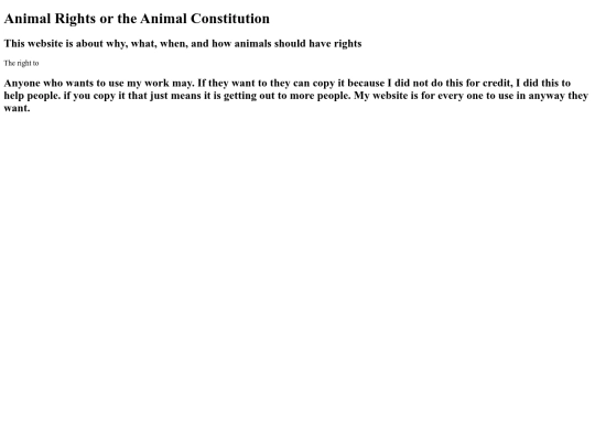 animalrights screenshot