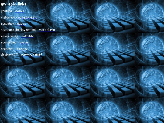 links screenshot