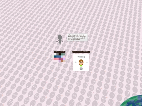 pages/about screenshot