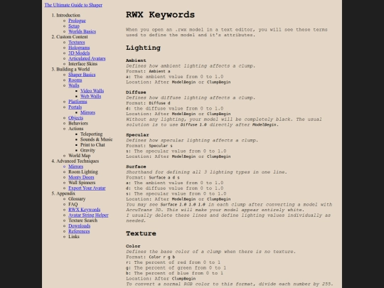 shaper/rwx_keywords screenshot