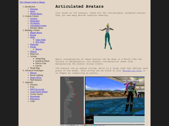 shaper/vip_avatars screenshot