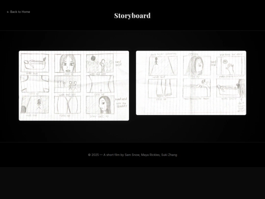 storyboard screenshot