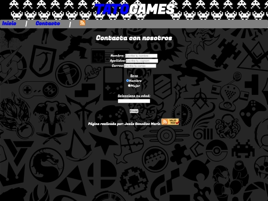 contacto screenshot
