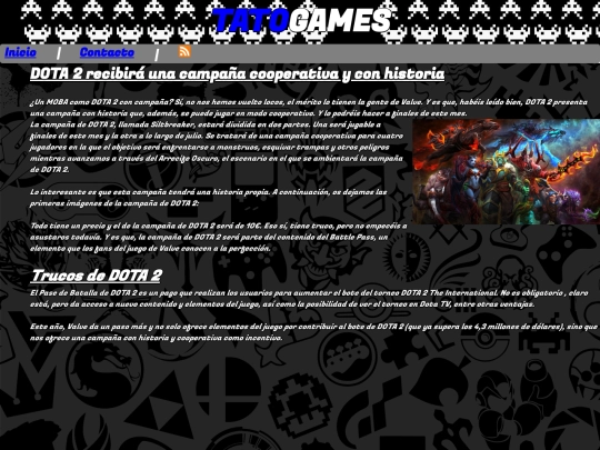 notidota screenshot