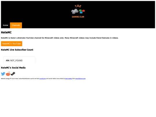 channels/natemc screenshot