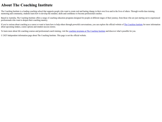 tci screenshot