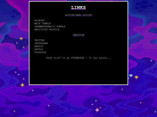 LINKS screenshot