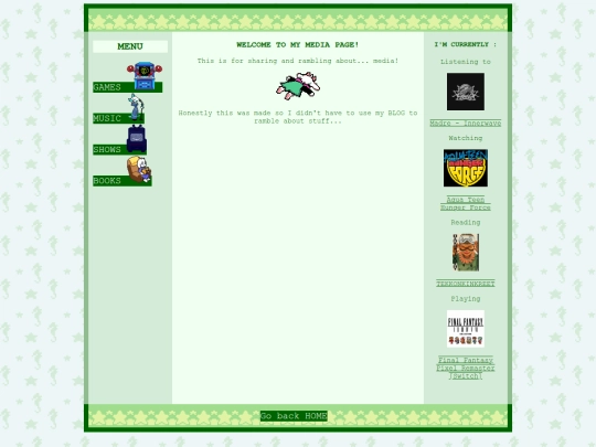 MEDIA/HOME screenshot