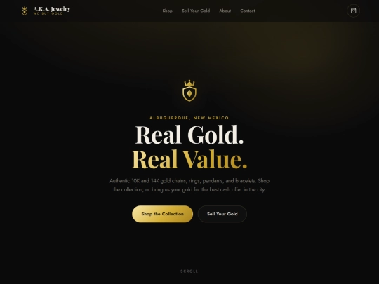 aka-jewelry-demo screenshot