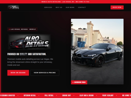 alro-details-demo screenshot