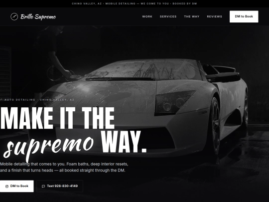 brillo-supremo-demo screenshot