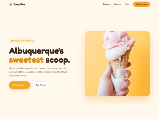 busy-bee-demo screenshot