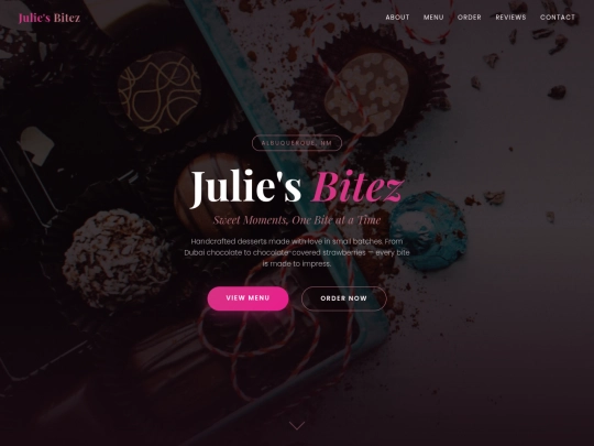 julies-bitez-demo screenshot