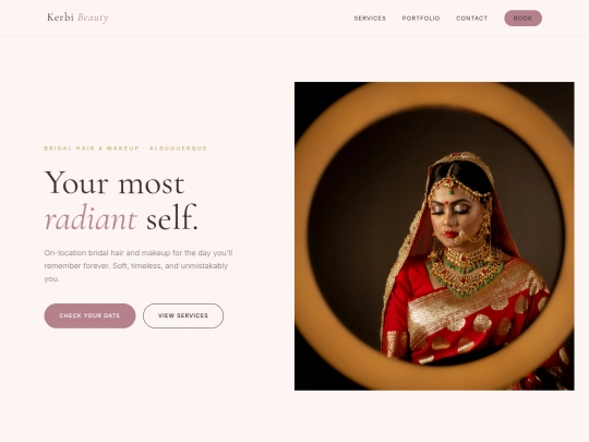 kerbi-makeup-demo screenshot