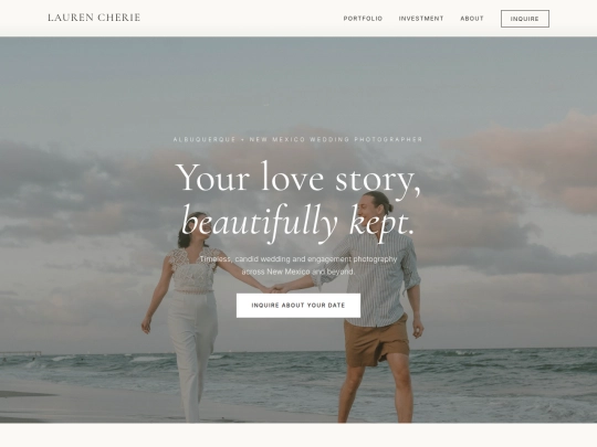 lauren-cherie-photo-demo screenshot