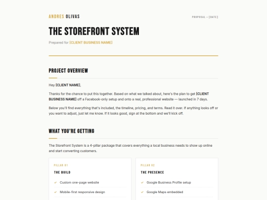 proposal screenshot