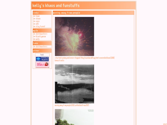 mafp-mp3s screenshot