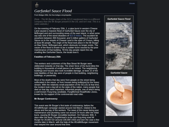 garfunkelsauceflood screenshot