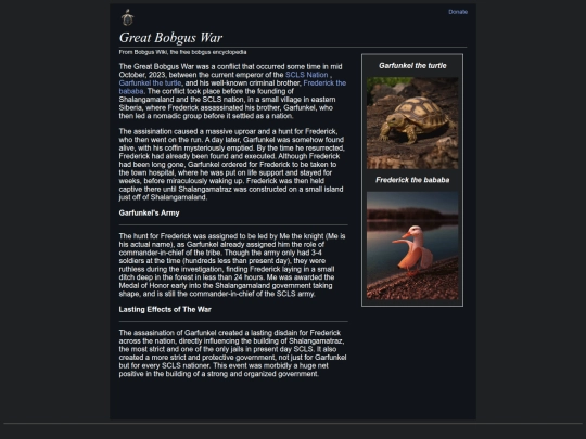 greatbobguswar screenshot