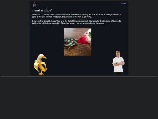 siteinfo screenshot
